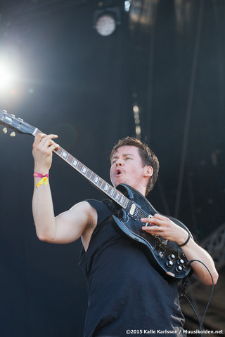 Ruisrock 2015 | Disco Ensemble